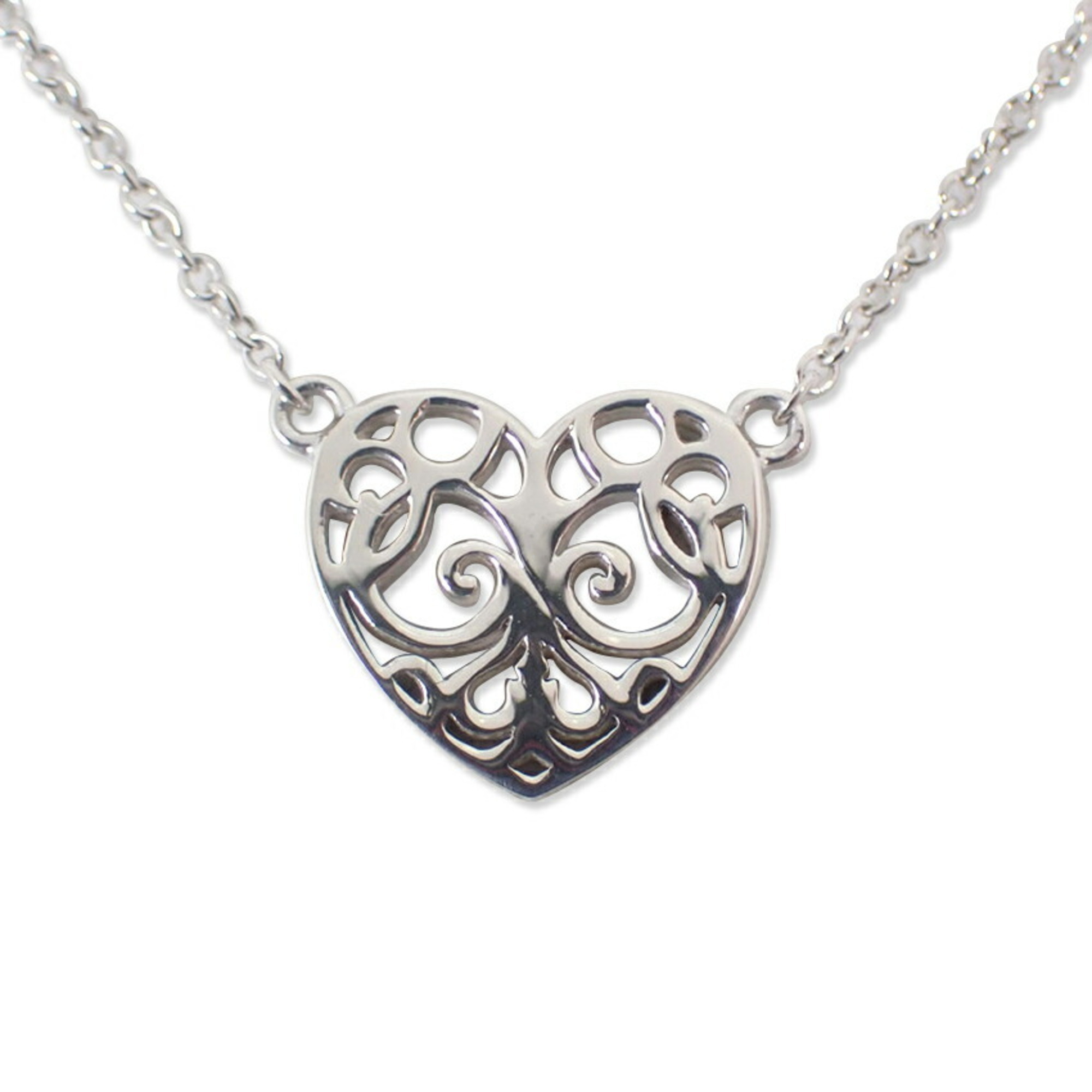 Tiffany & Co. 925 Heart Enchantment Pendant